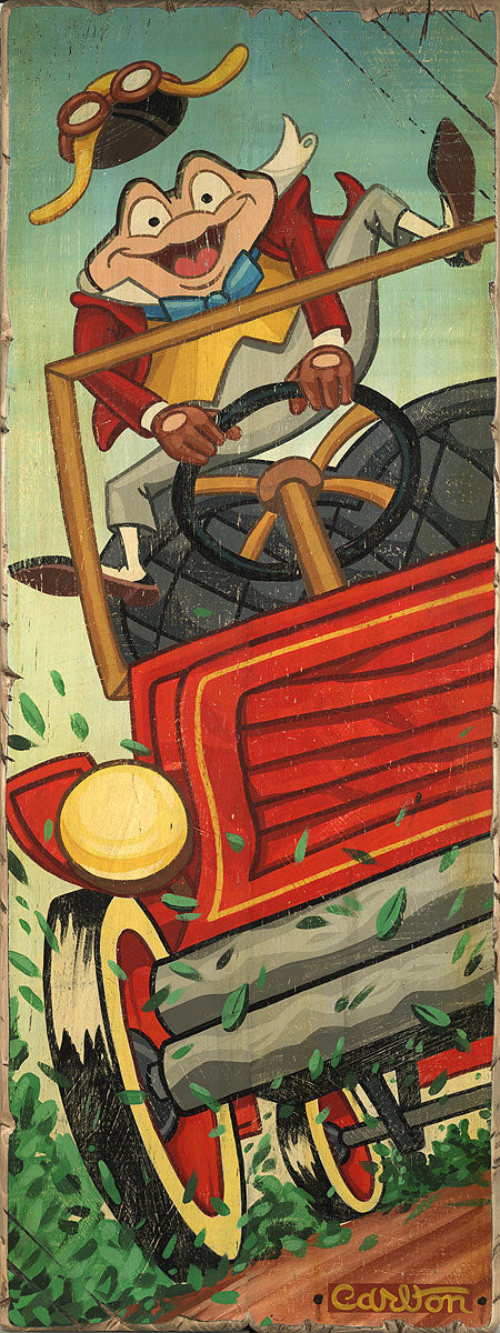 The Wild Ride -  Disney Treasure On Canvas